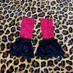 Lace Wrist Cuffs